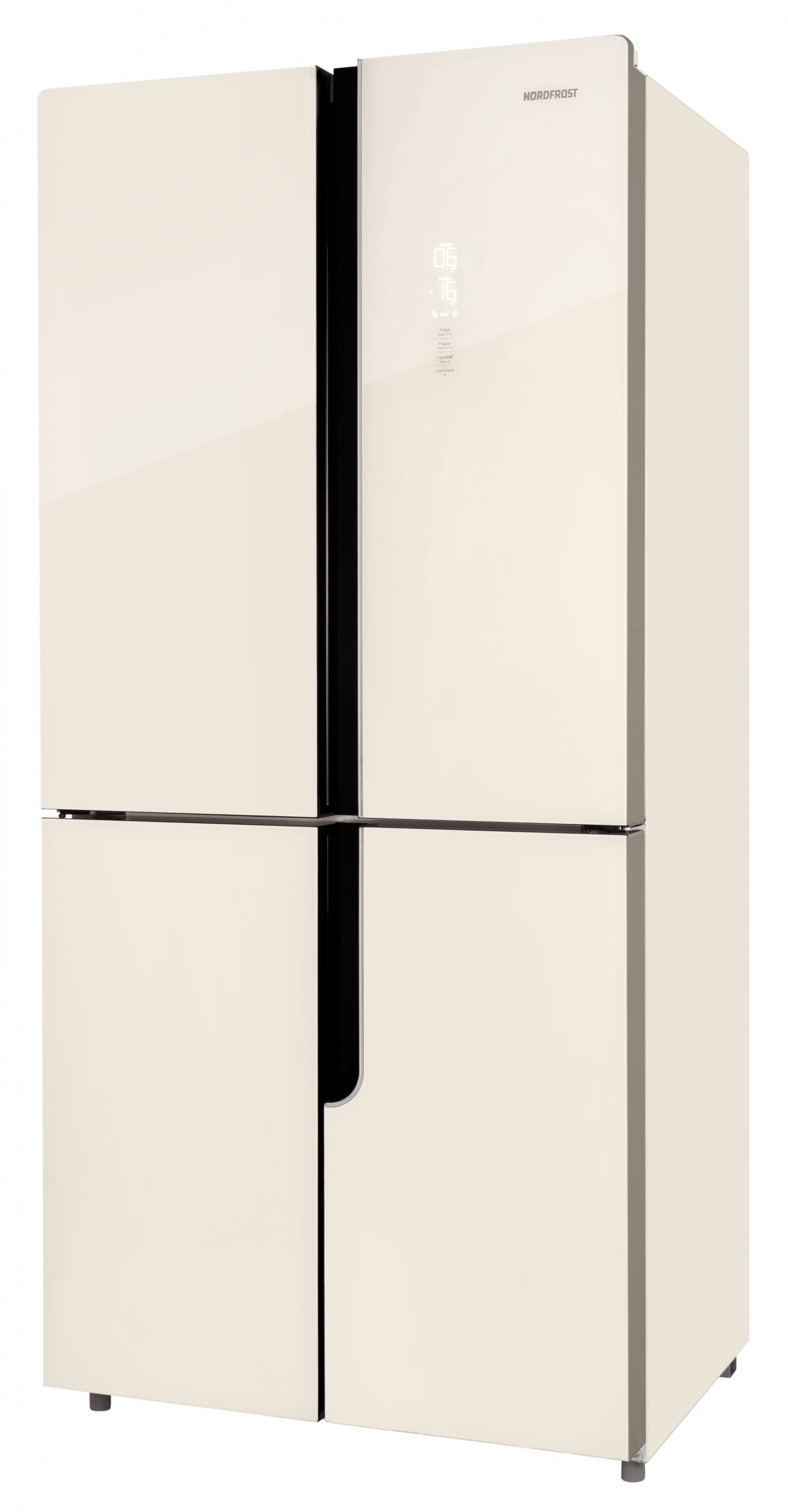 картинка Отдельностоящий холодильник Nordfrost RFQ 510 NFGI INVERTER  картинка Отдельностоящий холодильник Nordfrost RFQ 510 NFGI INVERTER
