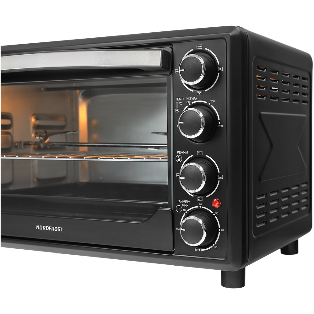 картинка Мини-печь Nordfrost RC 350 B 