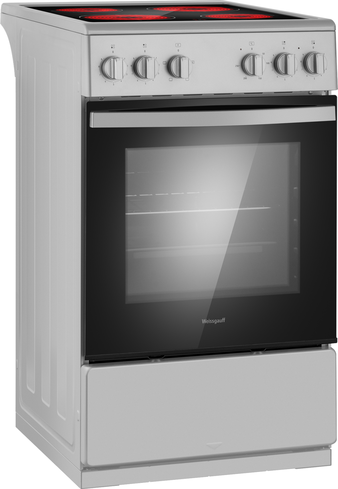 картинка Электрическая кухонная плита Weissgauff WESM 5240 X 