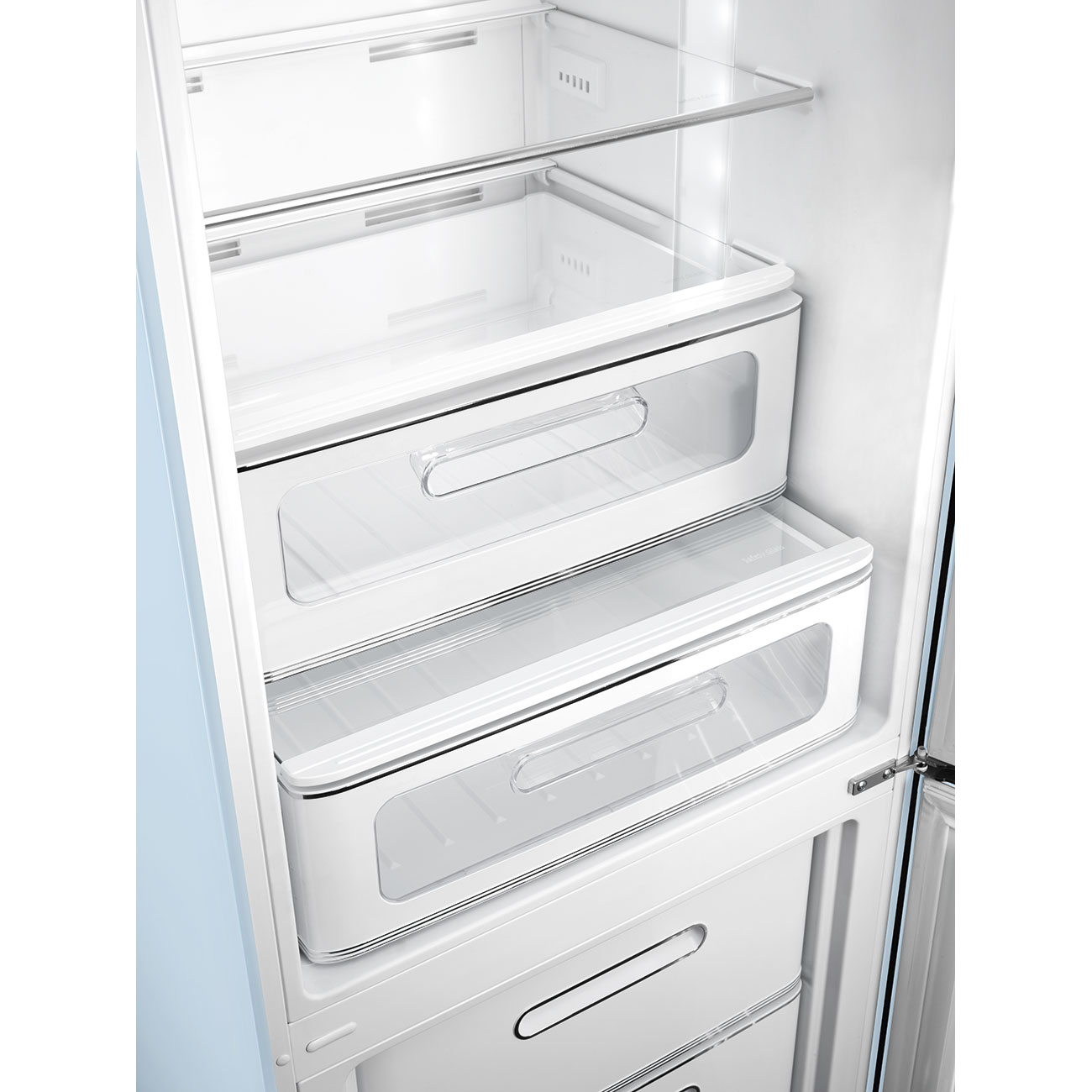 картинка Отдельностоящий холодильник Smeg FAB32RPB5  картинка Отдельностоящий холодильник Smeg FAB32RPB5