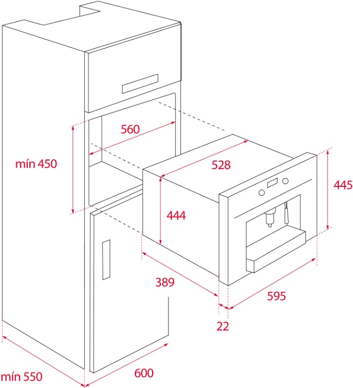 картинка Кофемашина Teka CLC 855 GM STEAM GREY 