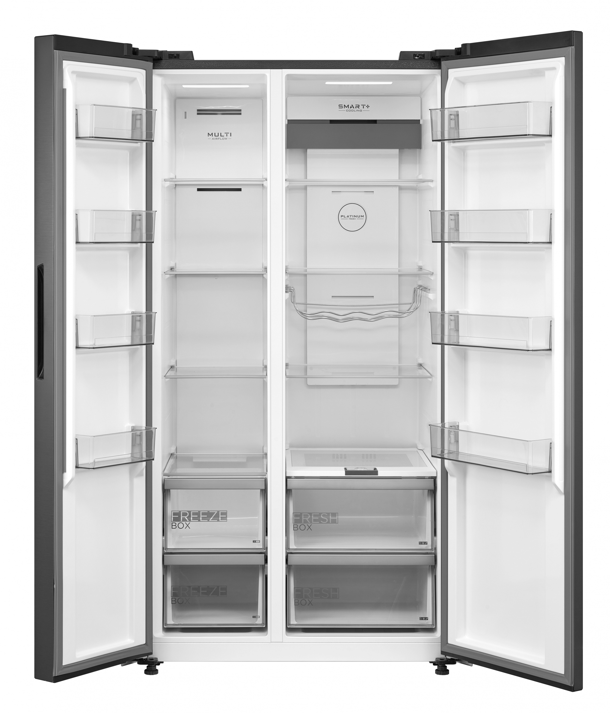 картинка Отдельностоящий холодильник Midea MDRS791MIE02  картинка Отдельностоящий холодильник Midea MDRS791MIE02