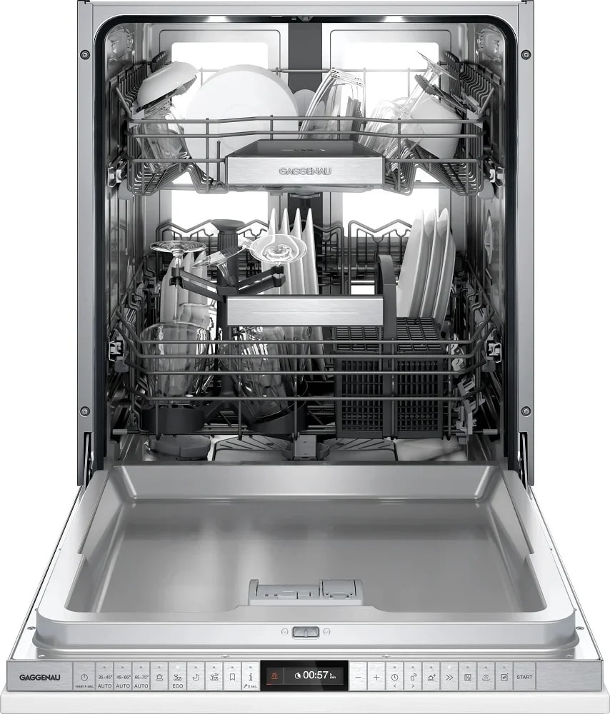 картинка Посудомоечная машина встраиваемая Gaggenau DF480101  картинка Посудомоечная машина встраиваемая Gaggenau DF480101