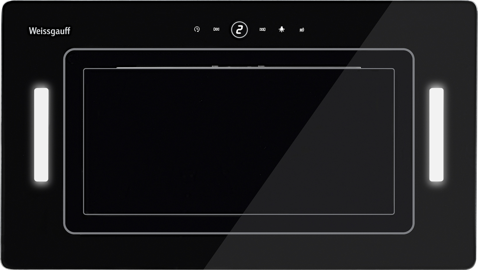 картинка Кухонная вытяжка Weissgauff Aura 1200 Remote BL 