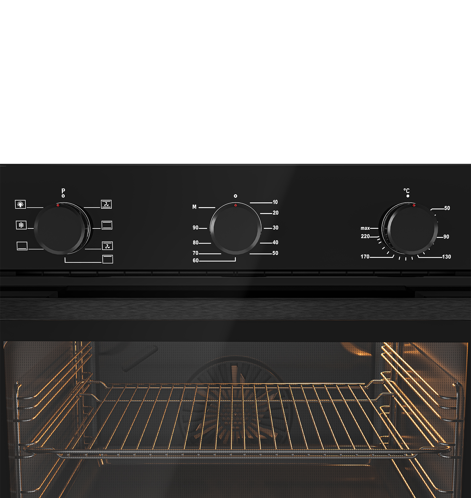 картинка Электрический духовой шкаф Millen MEO 6001 BB  картинка Электрический духовой шкаф Millen MEO 6001 BB