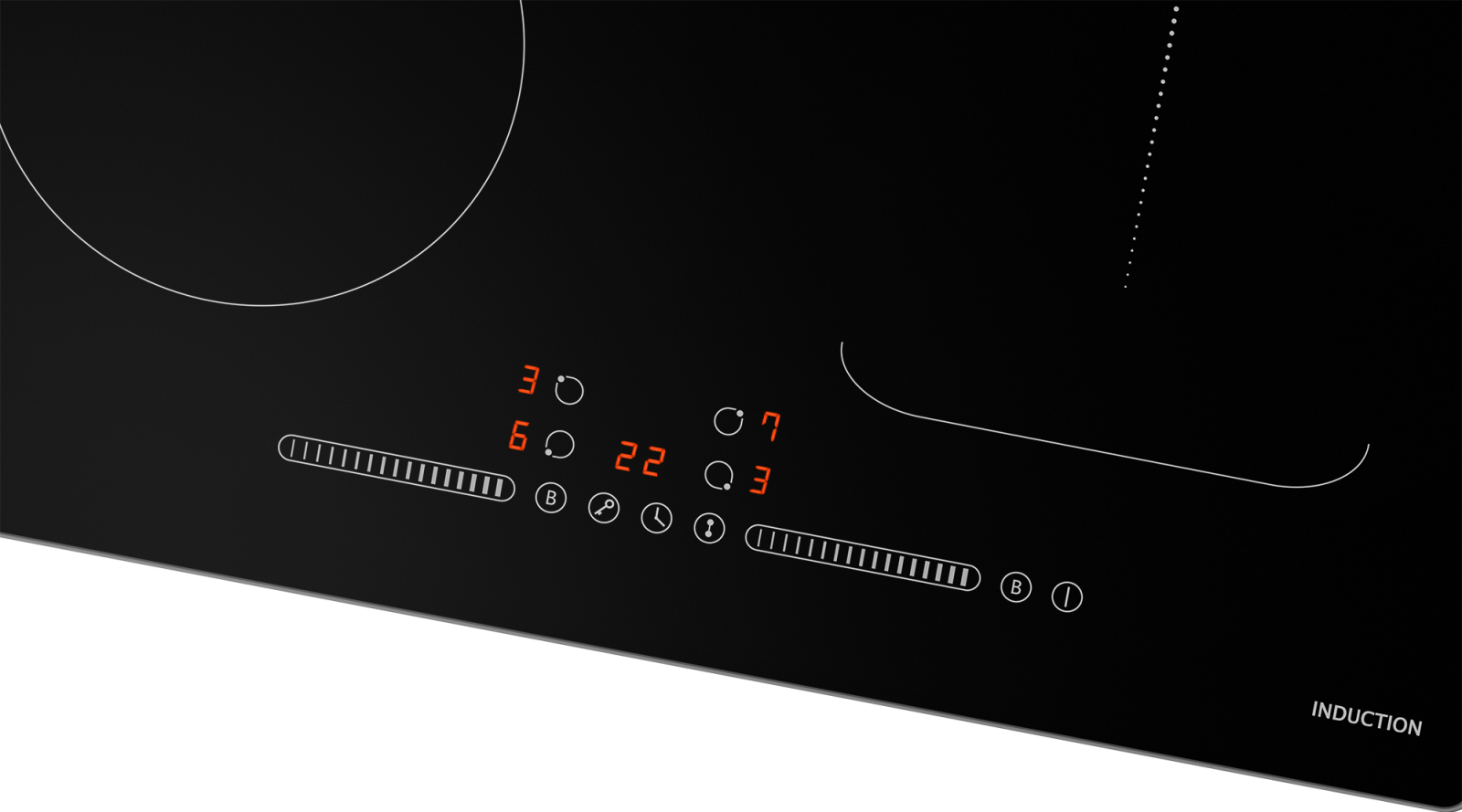 картинка Индукционная варочная панель Weissgauff HI 643 BY 