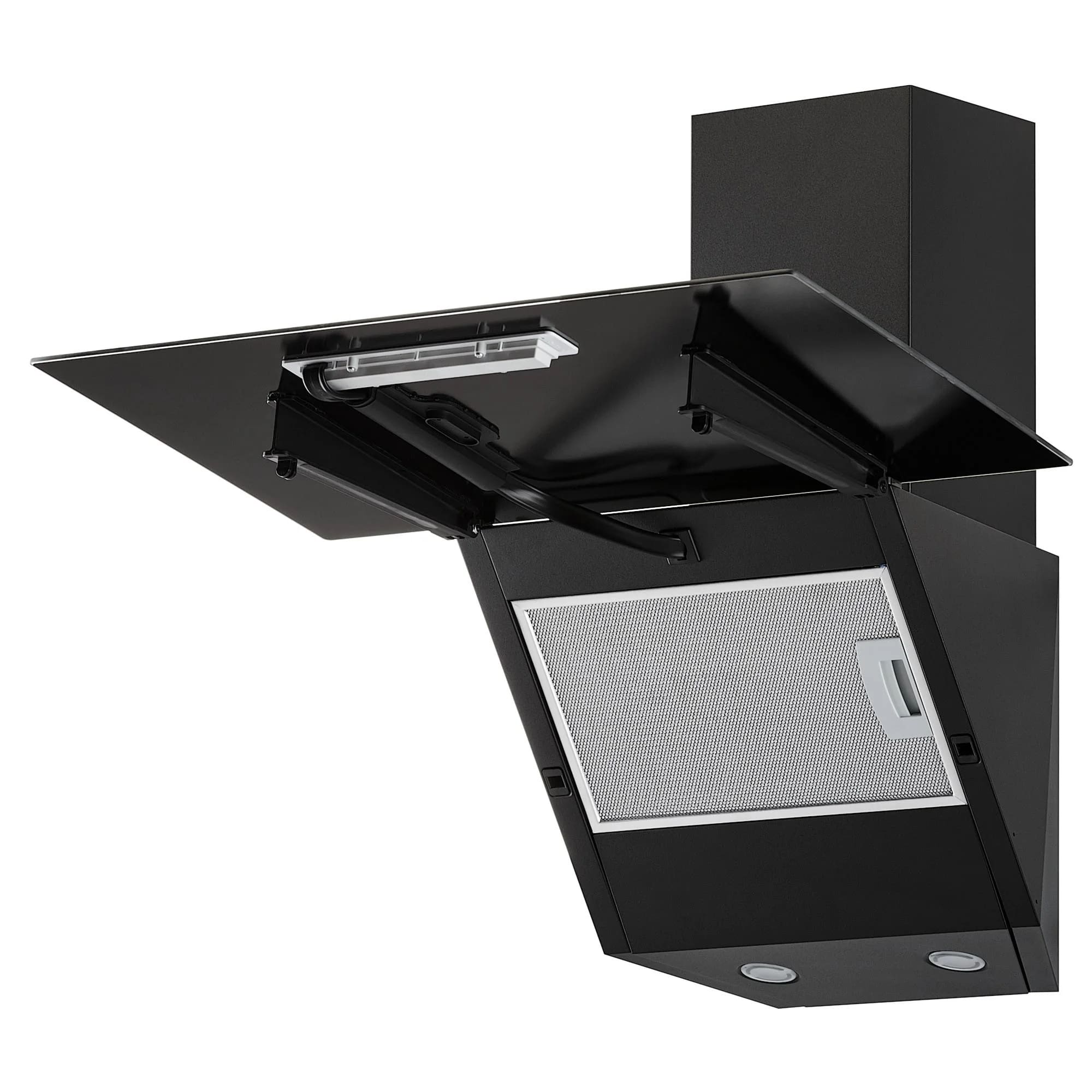 картинка Кухонная вытяжка Krona HELGA 600 black S 