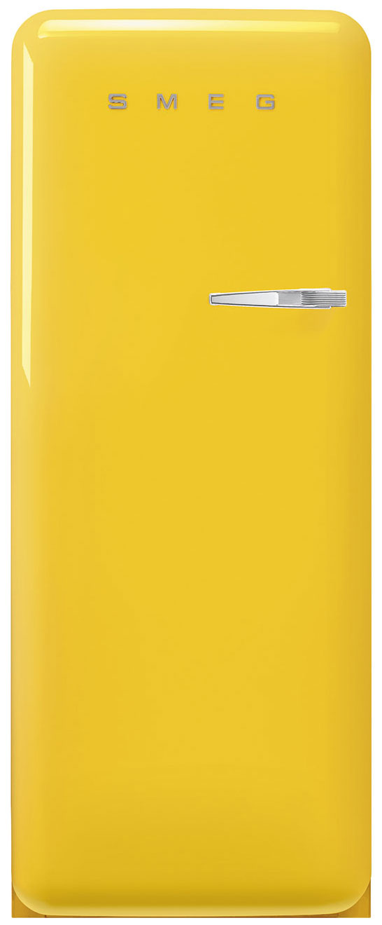 картинка Отдельностоящий холодильник Smeg FAB28LYW5 