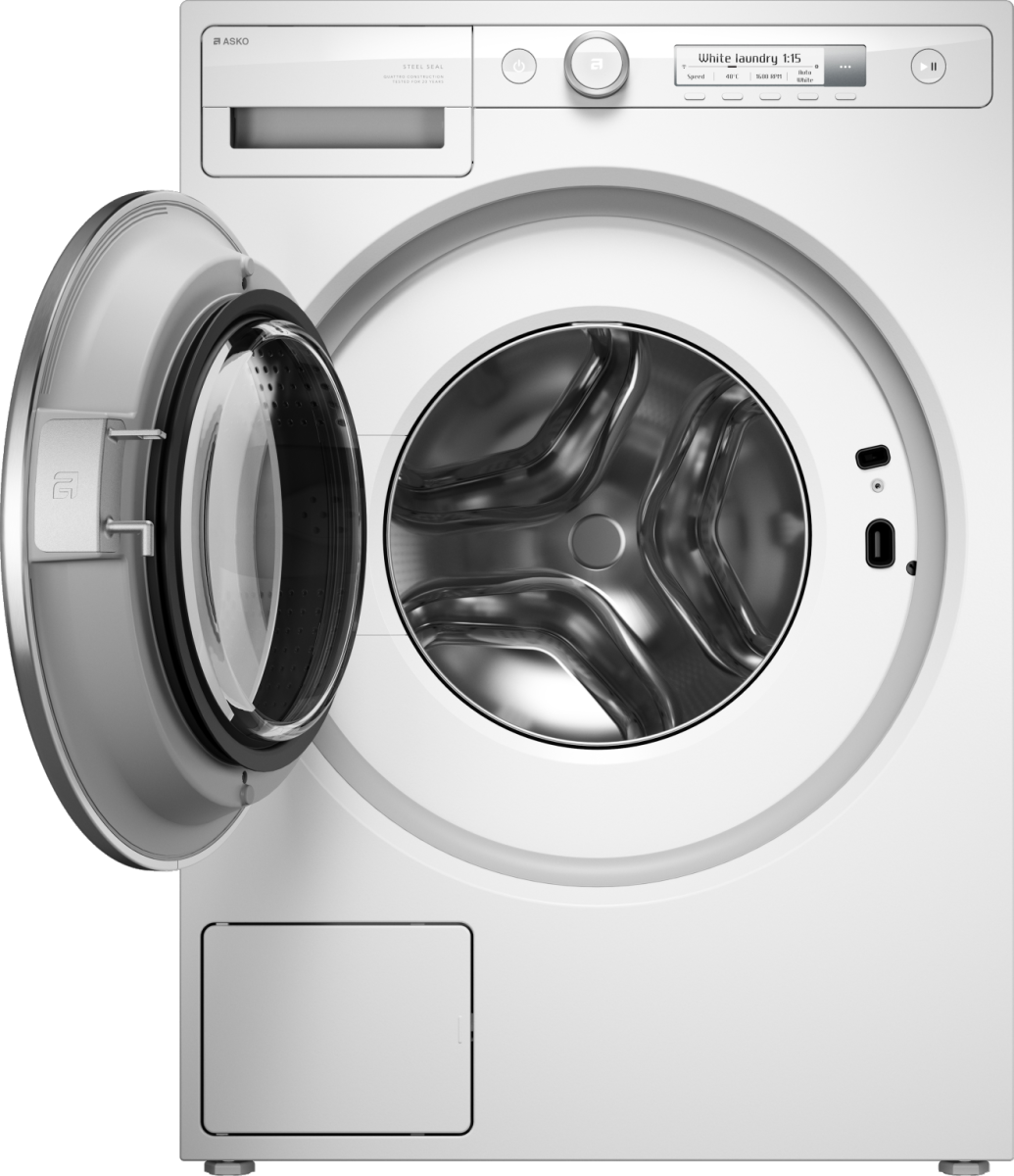 картинка Стиральная машина с паром Asko W3096RW белый  картинка Стиральная машина с паром Asko W3096RW белый