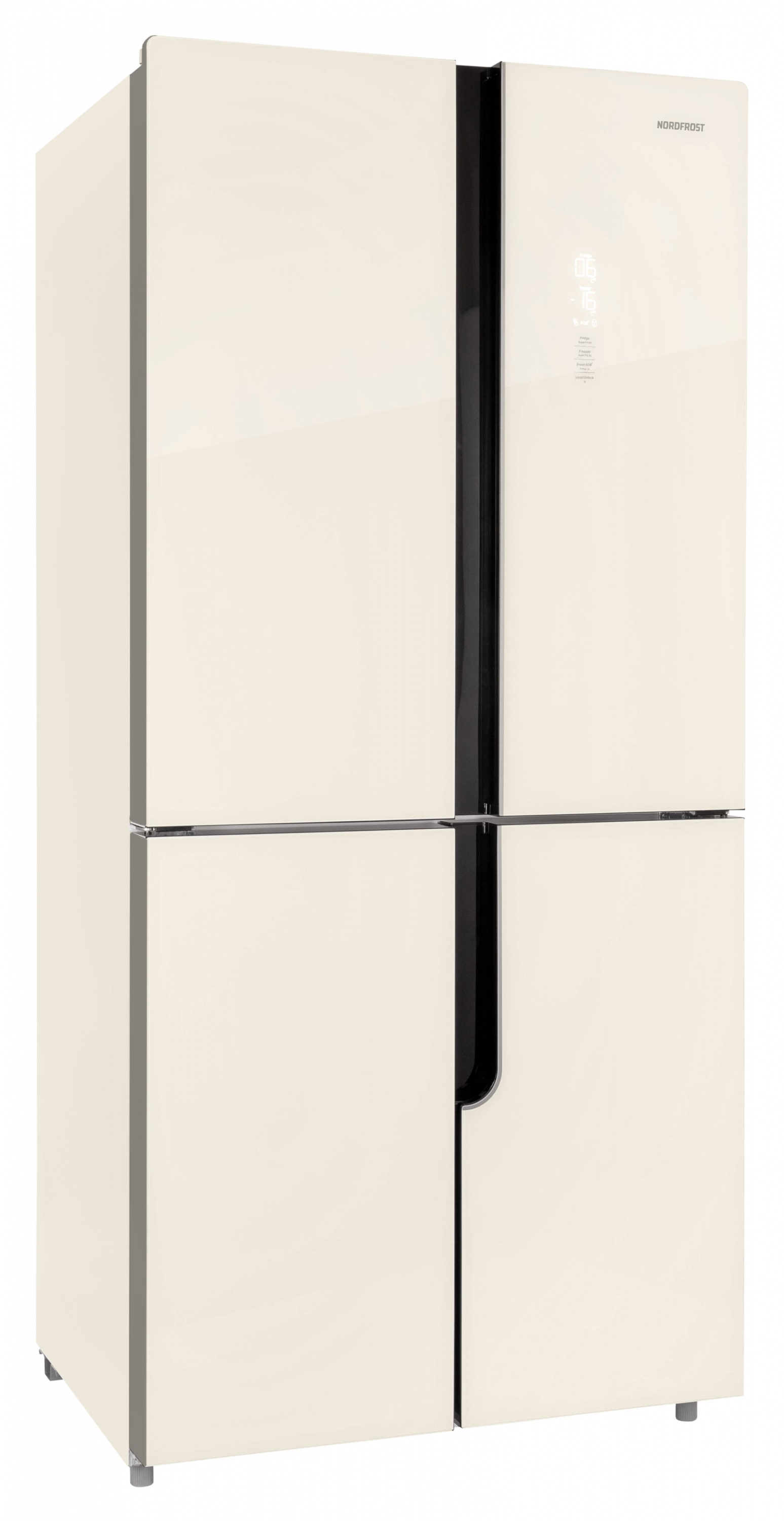 картинка Отдельностоящий холодильник Nordfrost RFQ 510 NFGI INVERTER  картинка Отдельностоящий холодильник Nordfrost RFQ 510 NFGI INVERTER