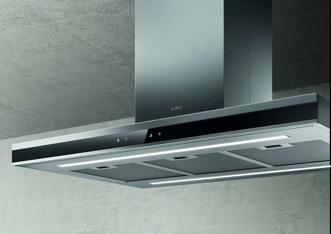 картинка Кухонная вытяжка Elica ADÉLE IS @ IXBL/A/90x60 