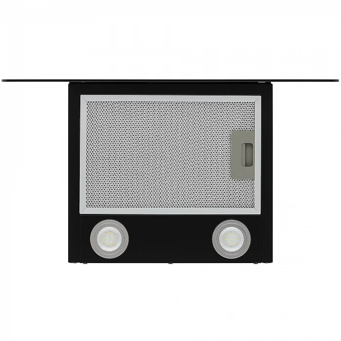 картинка Кухонная вытяжка Krona DOMENIKA 600 BLACK/INOX S  картинка Кухонная вытяжка Krona DOMENIKA 600 BLACK/INOX S