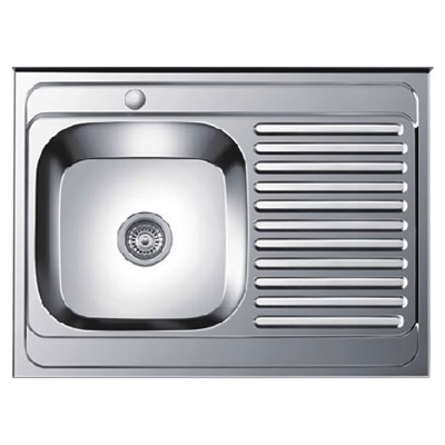 картинка Мойка для кухни Ledeme L98060-6L глянец  картинка Мойка для кухни Ledeme L98060-6L глянец
