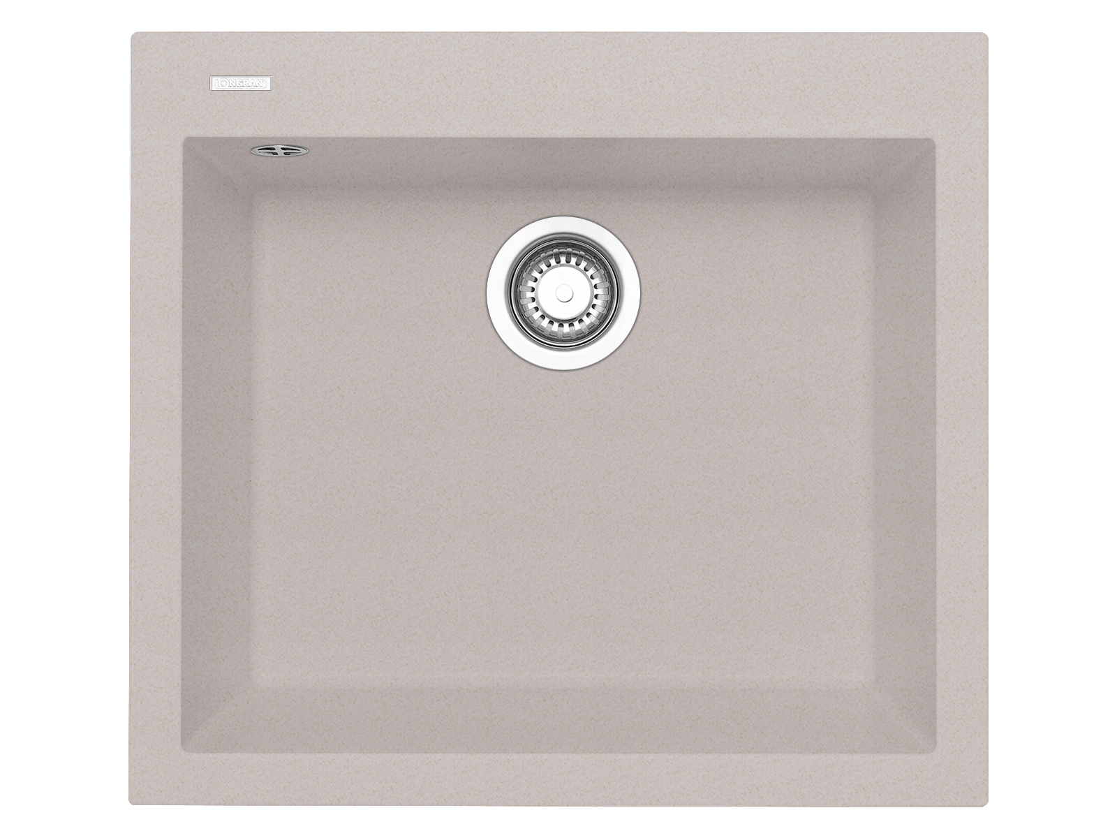 картинка Мойка Longran CUBE CUG 560.500  картинка Мойка Longran CUBE CUG 560.500