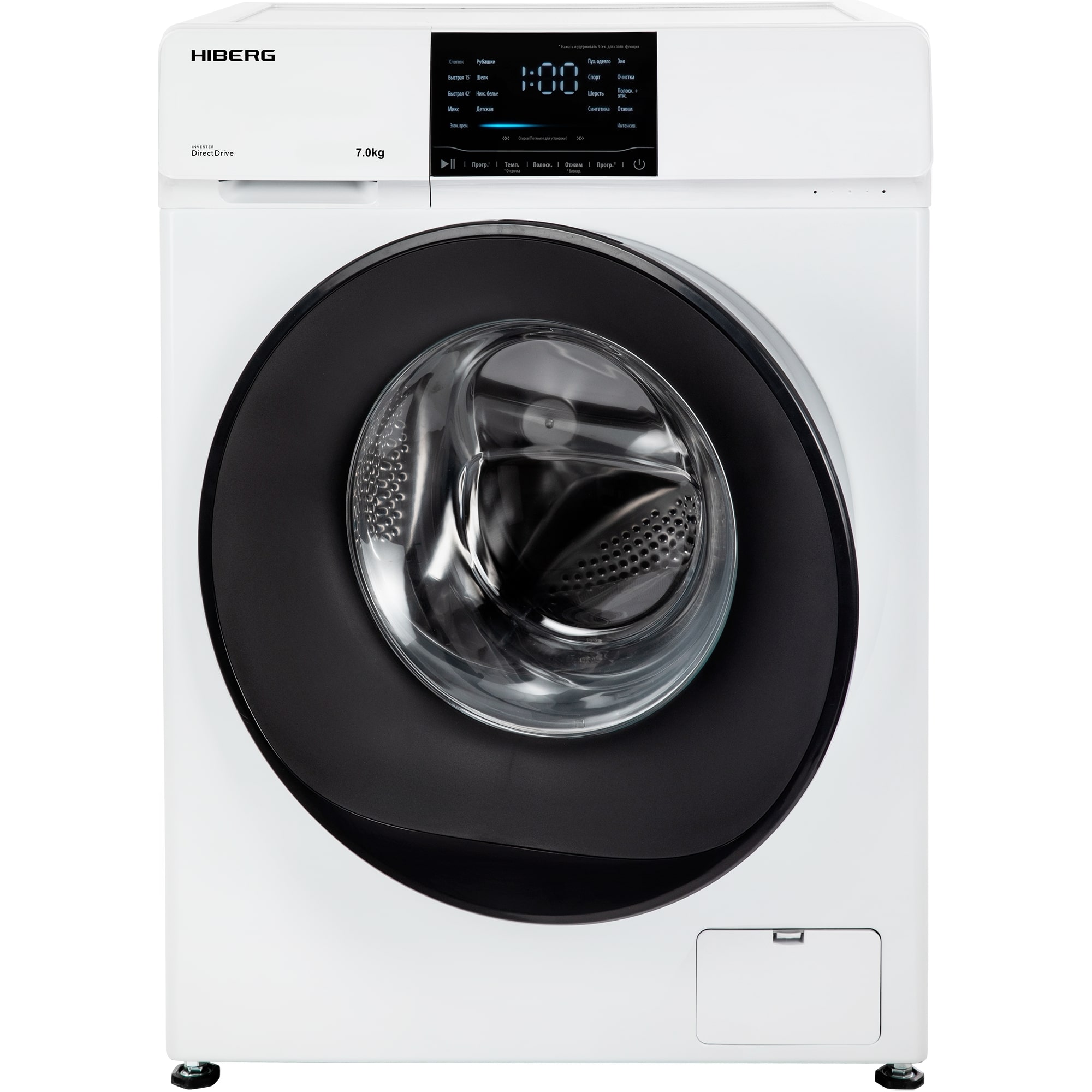 картинка Стиральная машина Hiberg I-DDQ6 - 814 W 