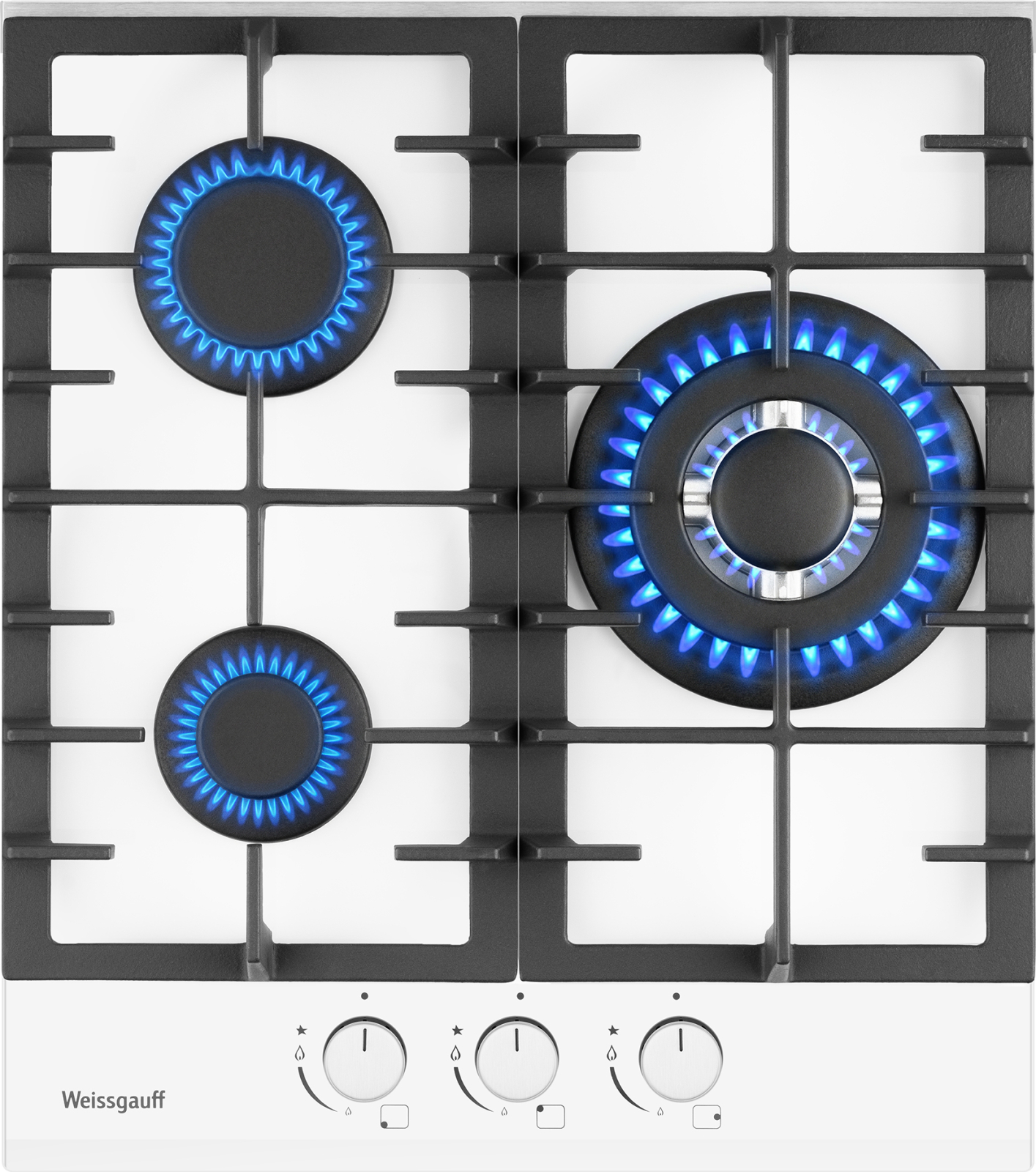 картинка Газовая варочная панель Weissgauff HG 451 WFh 