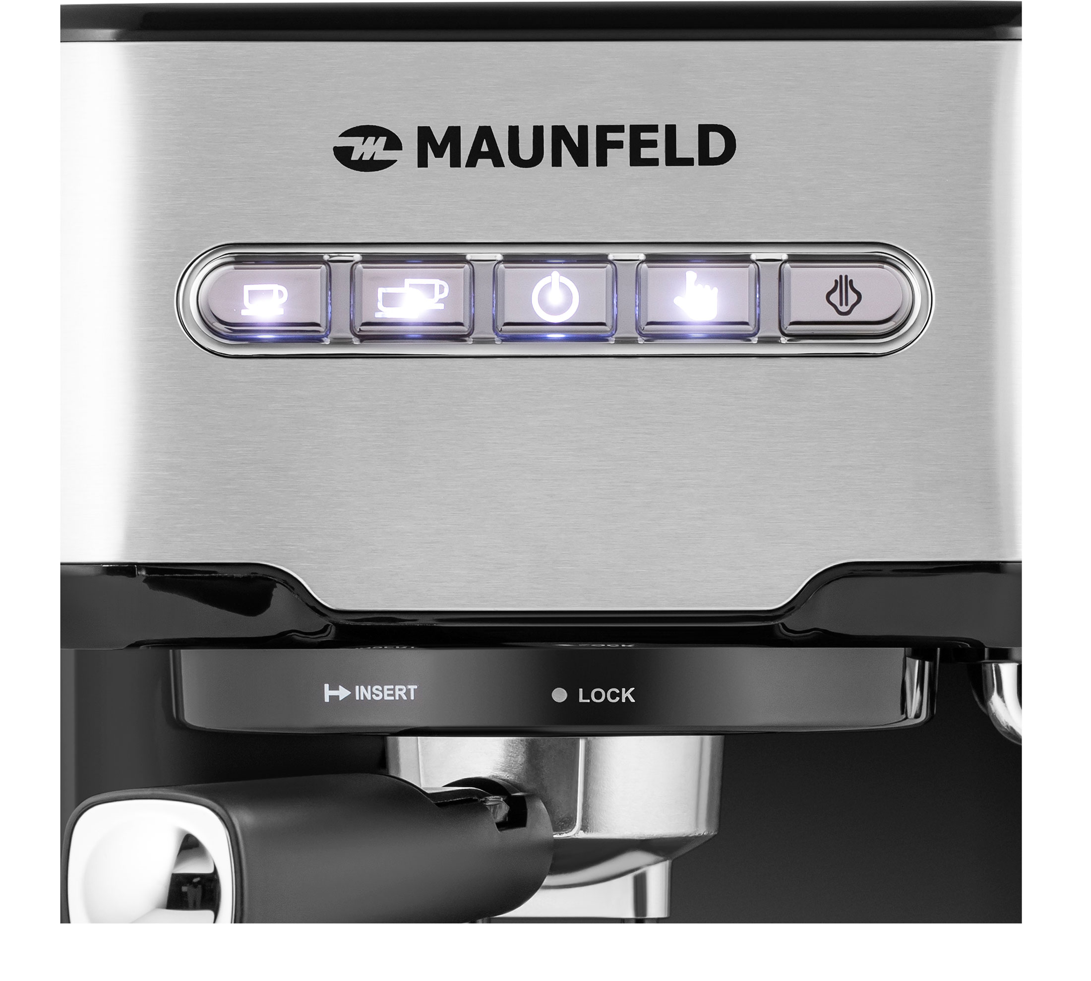 картинка Кофемашина Maunfeld MF-724S  картинка Кофемашина Maunfeld MF-724S