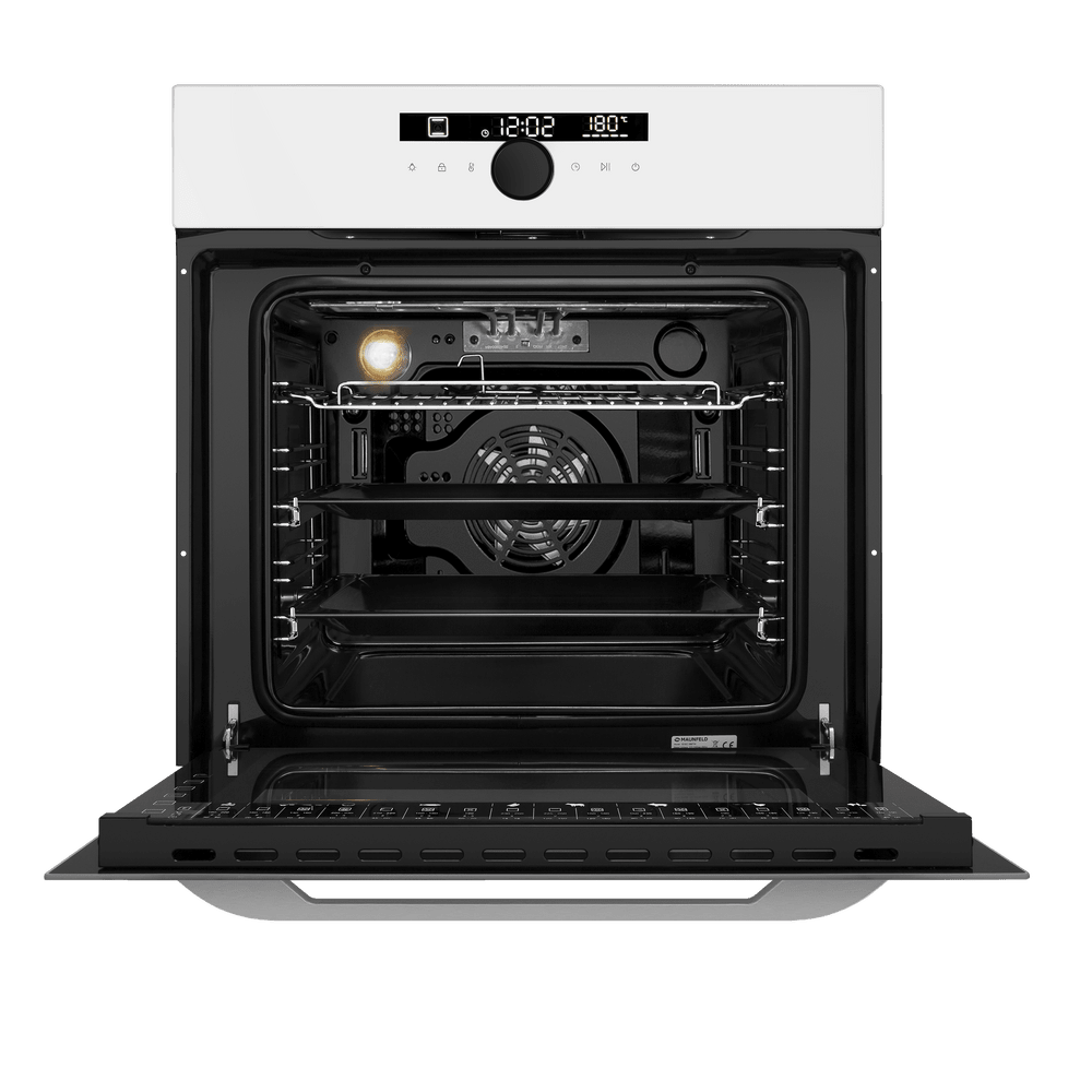 картинка Электрический духовой шкаф Maunfeld EOEH7613W Glossy  картинка Электрический духовой шкаф Maunfeld EOEH7613W Glossy