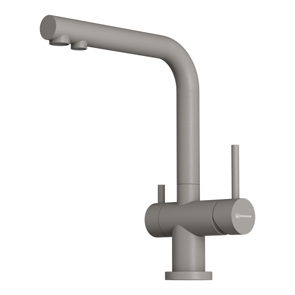 картинка Смеситель Omoikiri NAGANO-P 