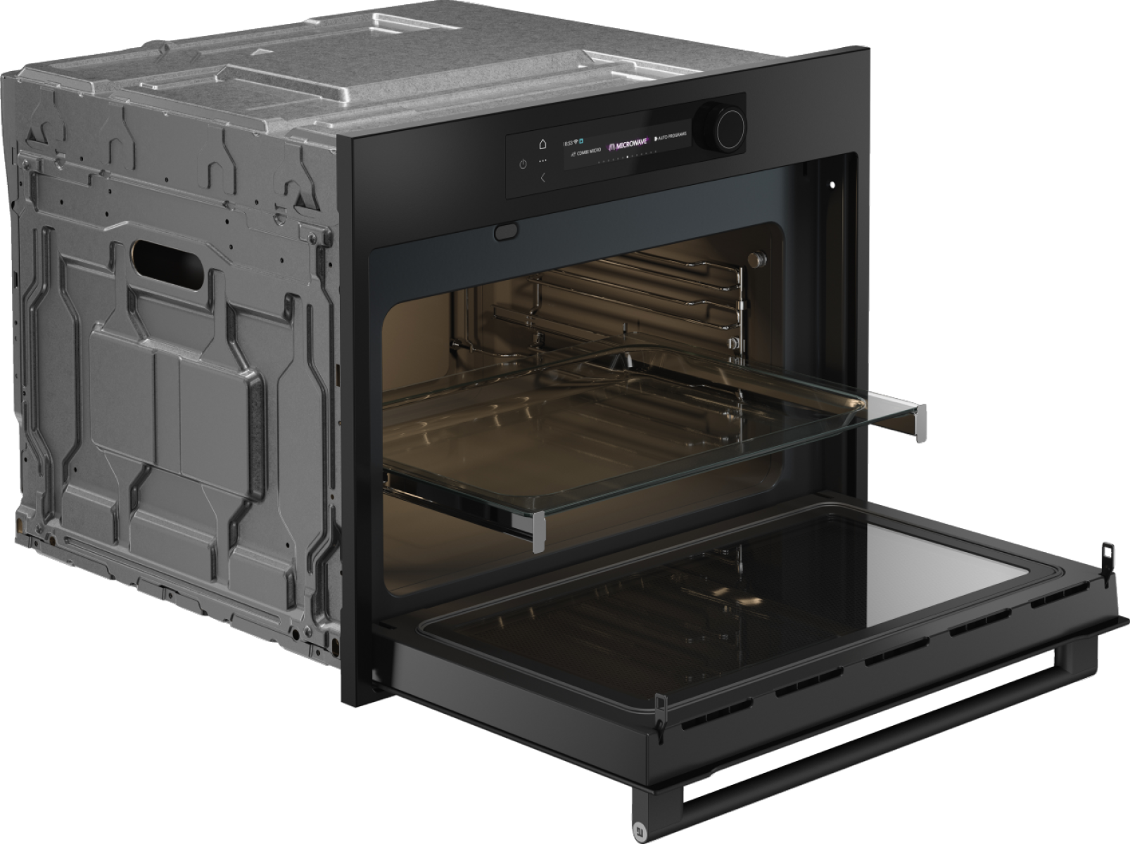 картинка Микроволновая печь Asko OM64GSH графит 