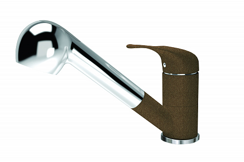 картинка |Discount| Смеситель Florentina СИГМА FL коричневый 