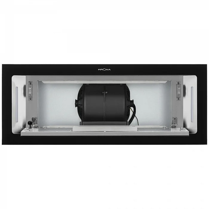 картинка Кухонная вытяжка Krona SELINA 900 GLASS BLACK S  картинка Кухонная вытяжка Krona SELINA 900 GLASS BLACK S