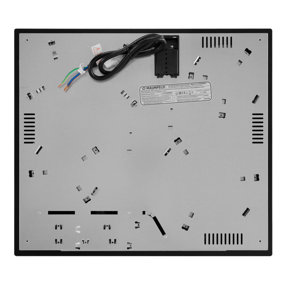 картинка Варочная панель Maunfeld CVCE594SMDBK 