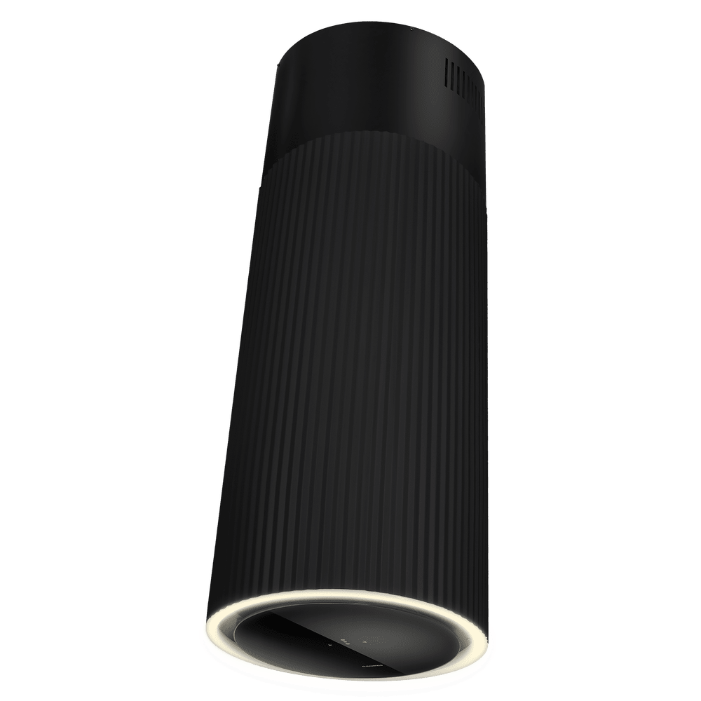 картинка Кухонная вытяжка Maunfeld EDELWEISS 39 ISLA черный 