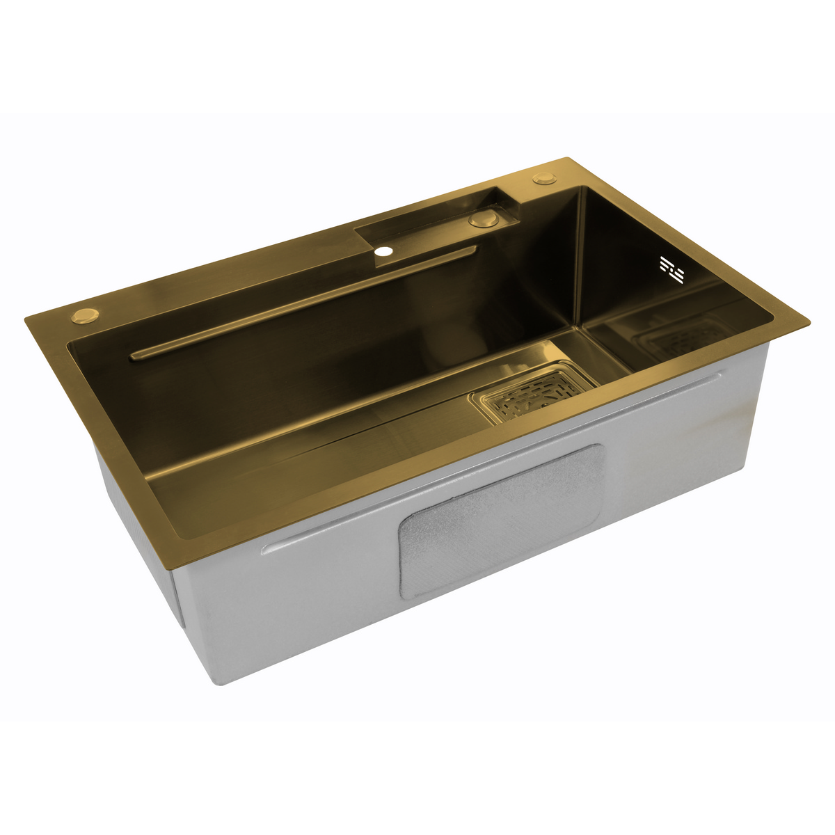 картинка Мойка для кухни Premial 7245 CASCADE GOLD PRODIGY  картинка Мойка для кухни Premial 7245 CASCADE GOLD PRODIGY
