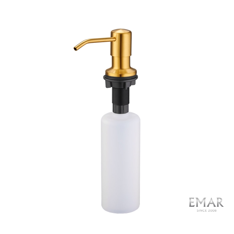 картинка Дозатор для мыла Emar ЕД-401D.PVD GOLDEN 