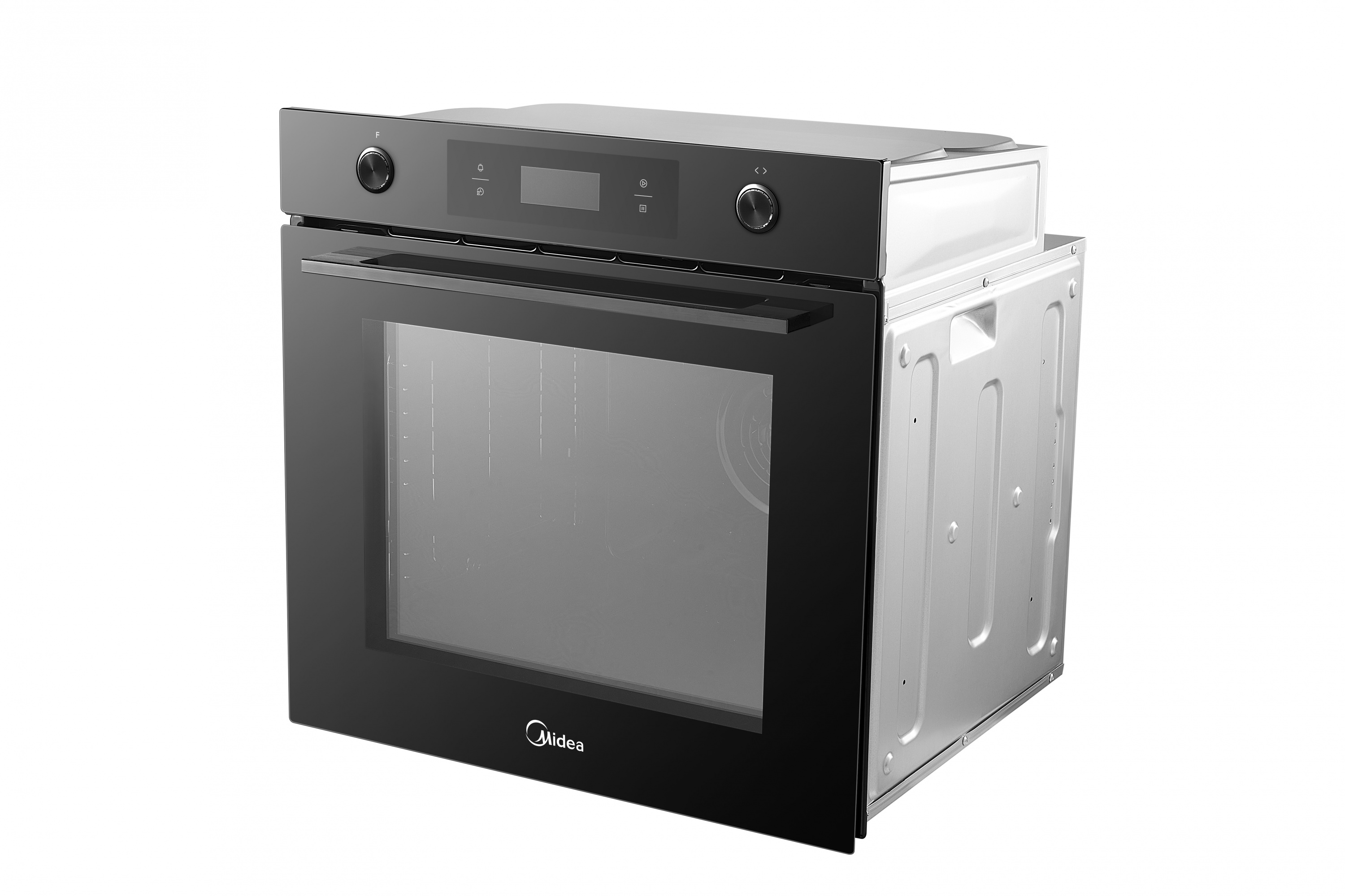 картинка Электрический духовой шкаф Midea MO78100CGB  картинка Электрический духовой шкаф Midea MO78100CGB