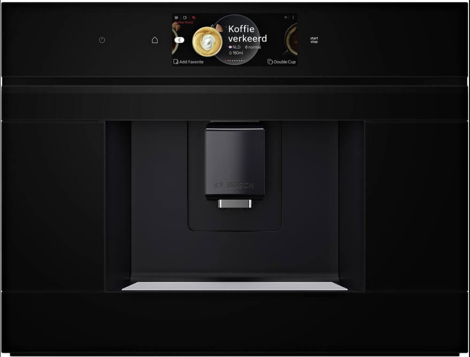 картинка Кофемашина встраиваемая Bosch CTL7181B0 черная  картинка Кофемашина встраиваемая Bosch CTL7181B0 черная