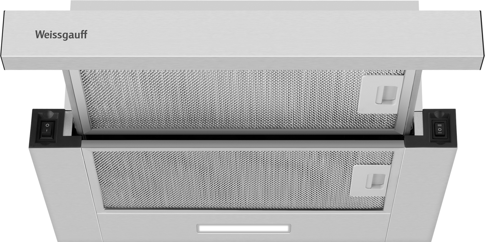 картинка Кухонная вытяжка Weissgauff TEL 450 Inox 