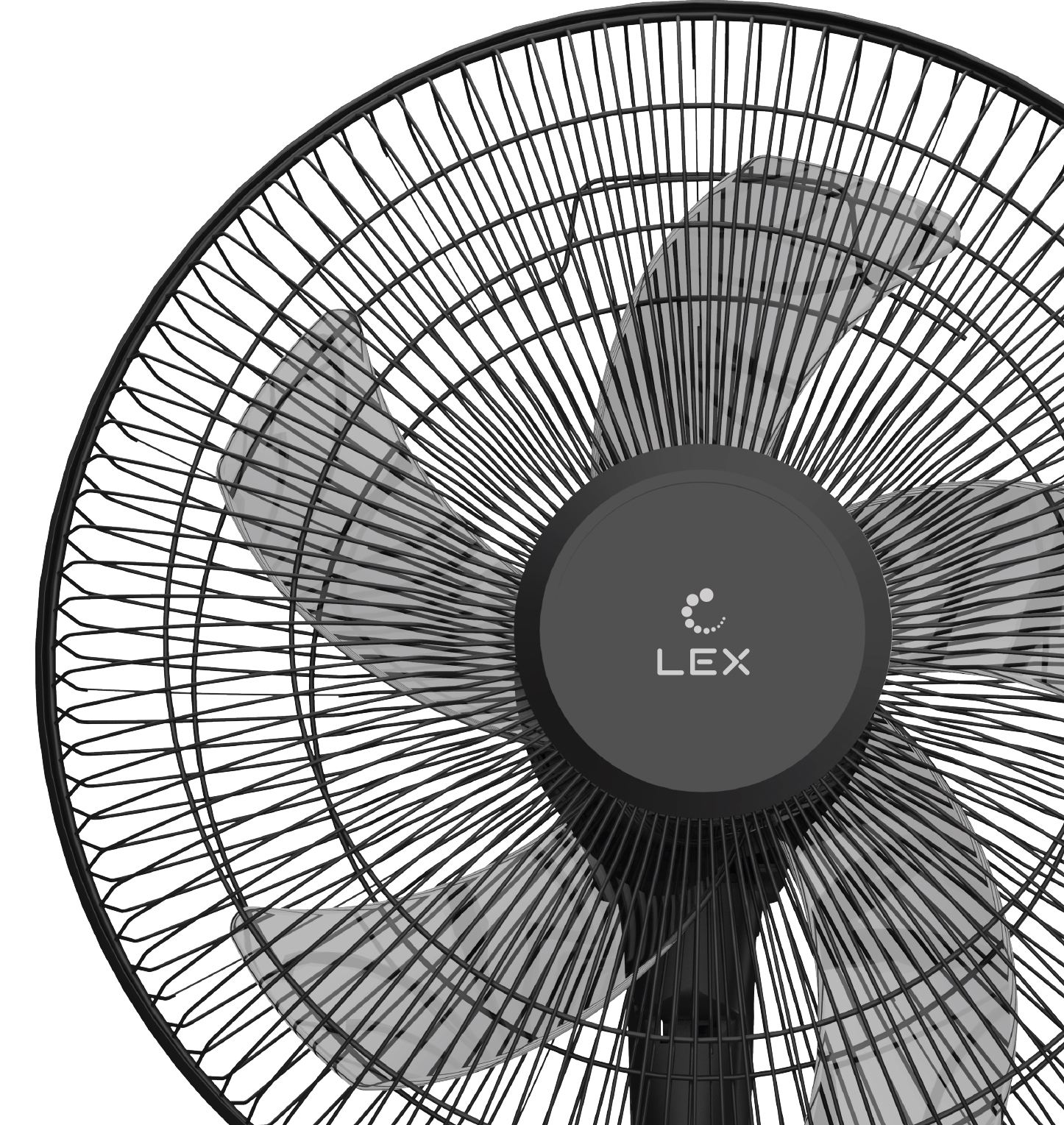 картинка Вентилятор напольный Lex LXFC8345  картинка Вентилятор напольный Lex LXFC8345