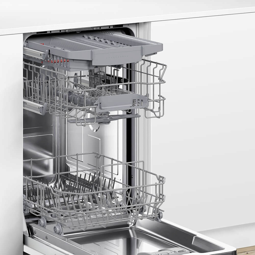 картинка Посудомоечная машина встраиваемая Bosch SPV4EMX10E  картинка Посудомоечная машина встраиваемая Bosch SPV4EMX10E