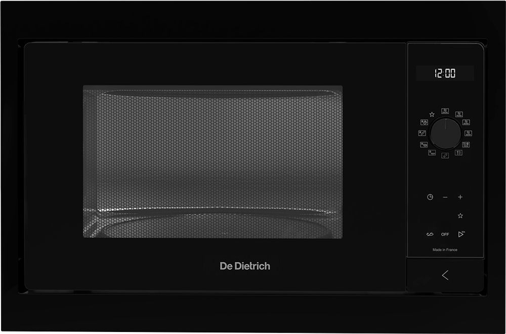 картинка Микроволновая печь De Dietrich DME4310B Infinite Black 