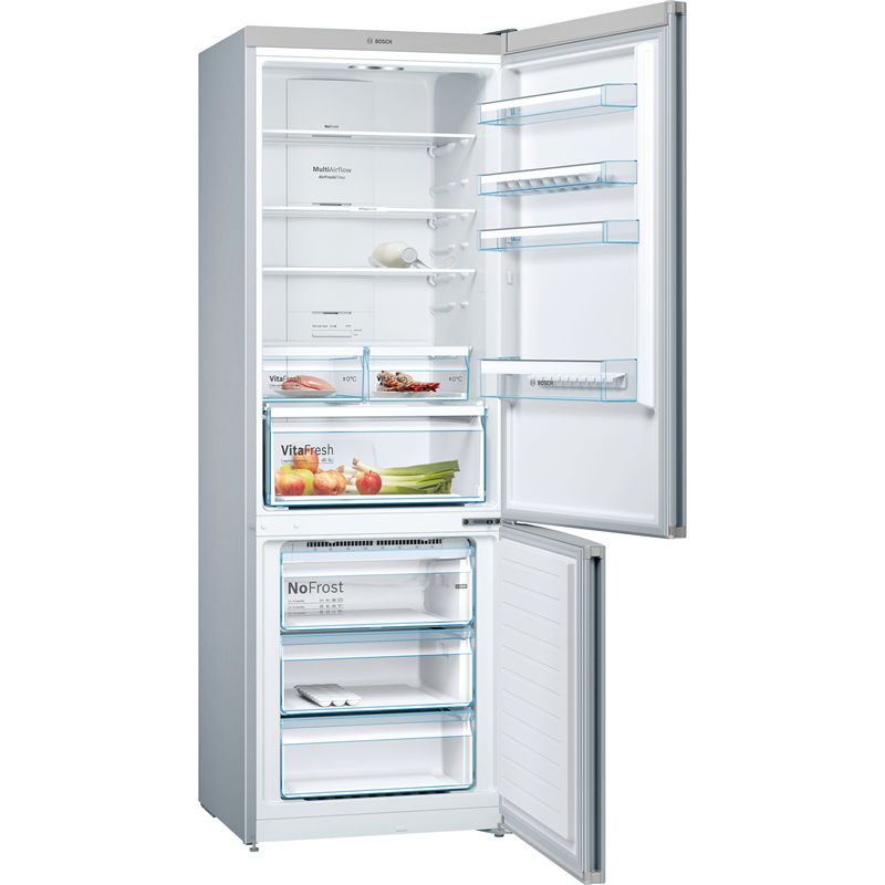 картинка Отдельностоящий холодильник Bosch KGN49XL30U  картинка Отдельностоящий холодильник Bosch KGN49XL30U
