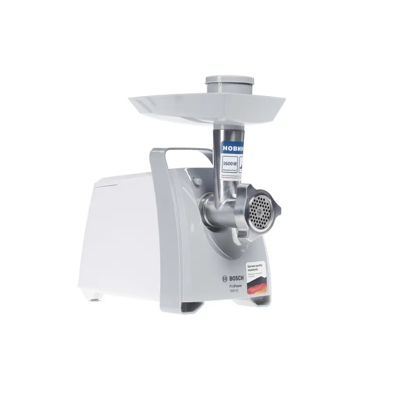 картинка Мясорубка Bosch MFW45020 белый 