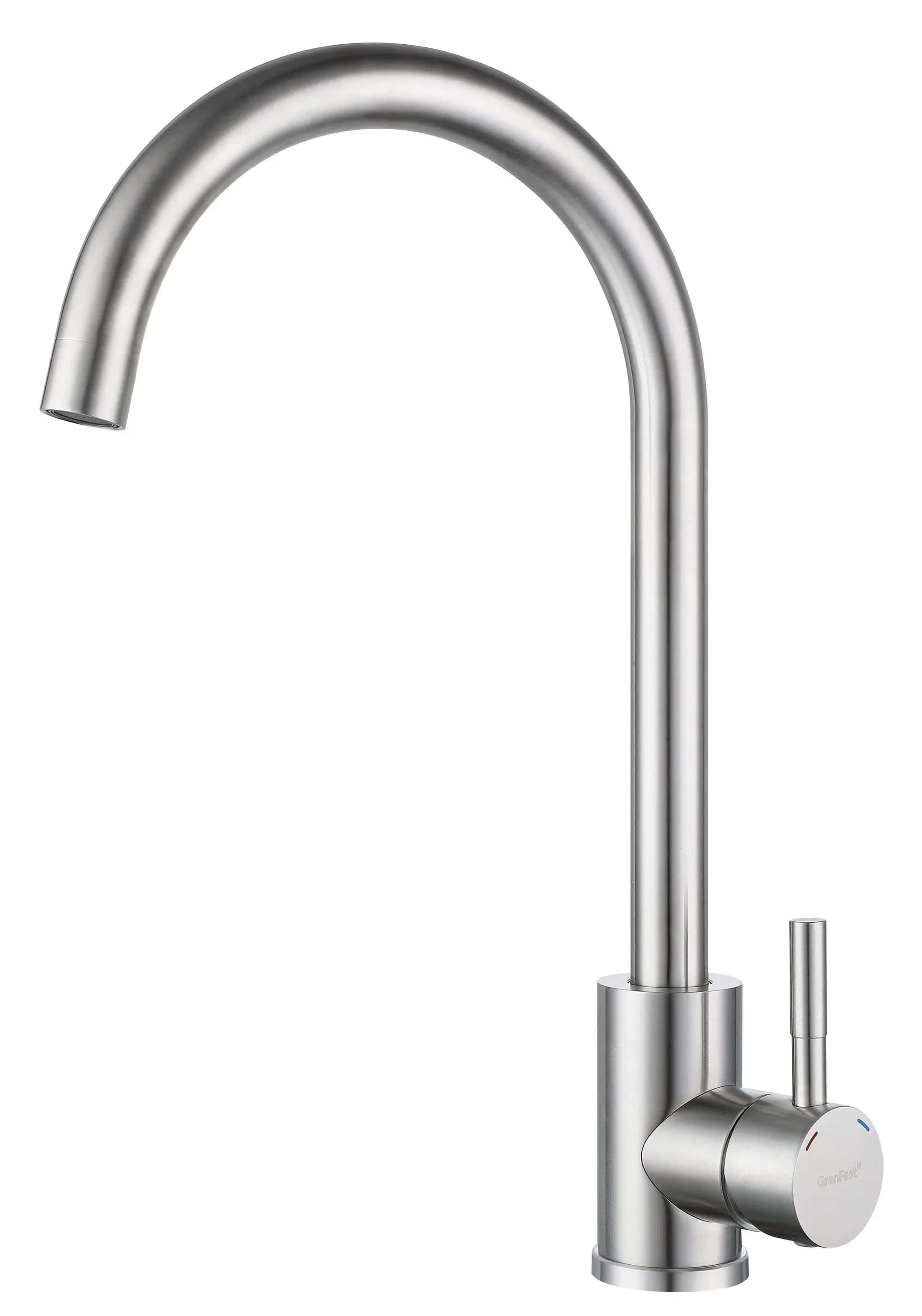 картинка Смеситель Granfest Urban GF-Z-5410 нержавеющая сталь 