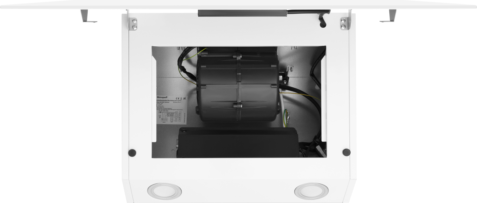 картинка Кухонная вытяжка Weissgauff Zibal 60 WH Sensor 