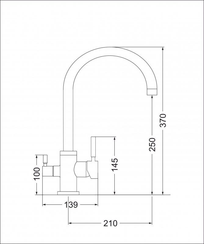 картинка Смеситель Emar EC-3007 