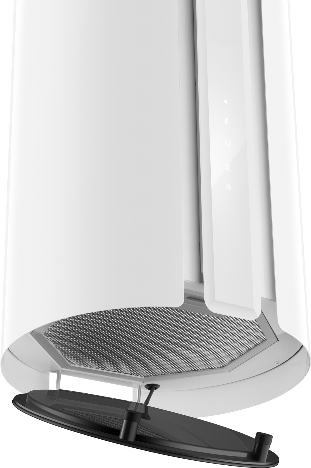 картинка Кухонная вытяжка островная Weissgauff Sun 1400 Island BLDC White 