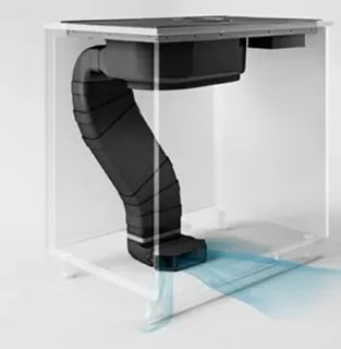 картинка Комплект рециркуляции для вывода в цоколь Elica KIT0199835  картинка Комплект рециркуляции для вывода в цоколь Elica KIT0199835