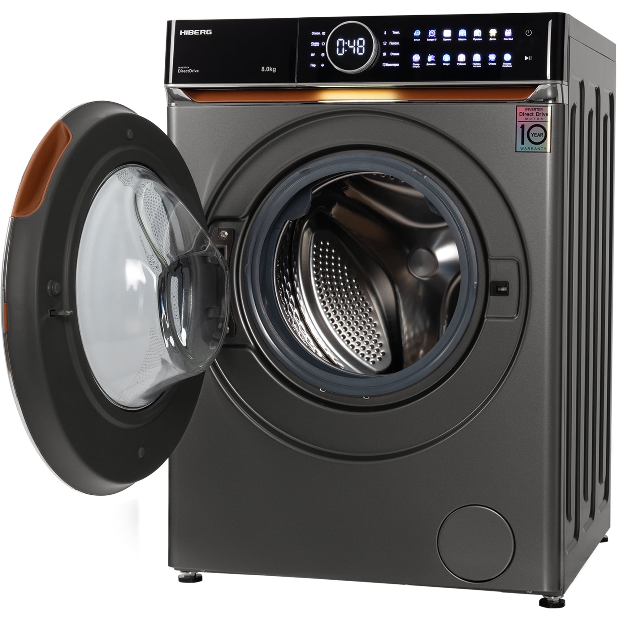 картинка Стиральная машина Hiberg I-DDQ10 - 814 SD  картинка Стиральная машина Hiberg I-DDQ10 - 814 SD