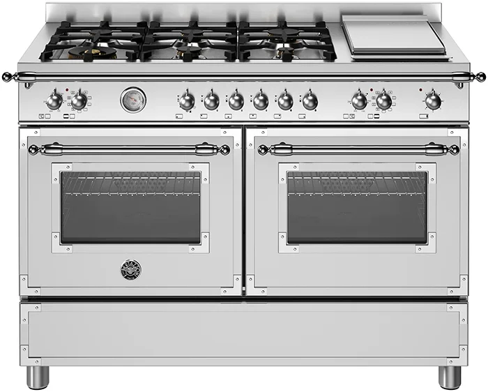картинка Комбинированная кухонная плита Bertazzoni HER126G2EXT 