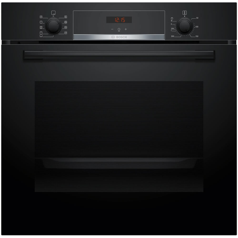 картинка Электрический духовой шкаф Bosch HBA534EB3 черный 