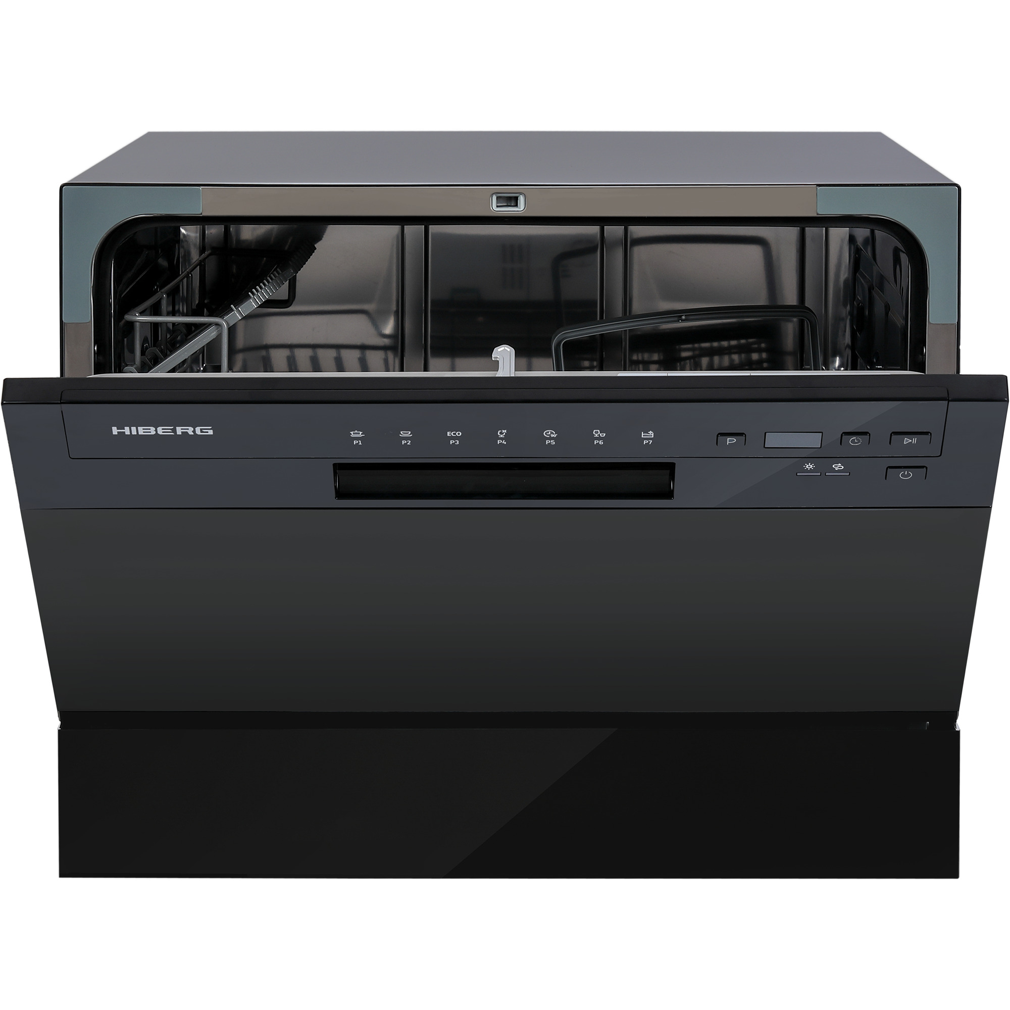 картинка Посудомоечная машина Hiberg T56 615 B  картинка Посудомоечная машина Hiberg T56 615 B
