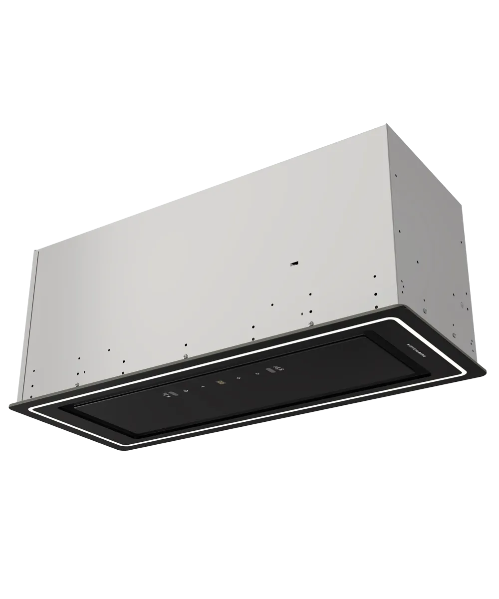 картинка Кухонная вытяжка Kuppersberg INLUMIA 70 BG черный  