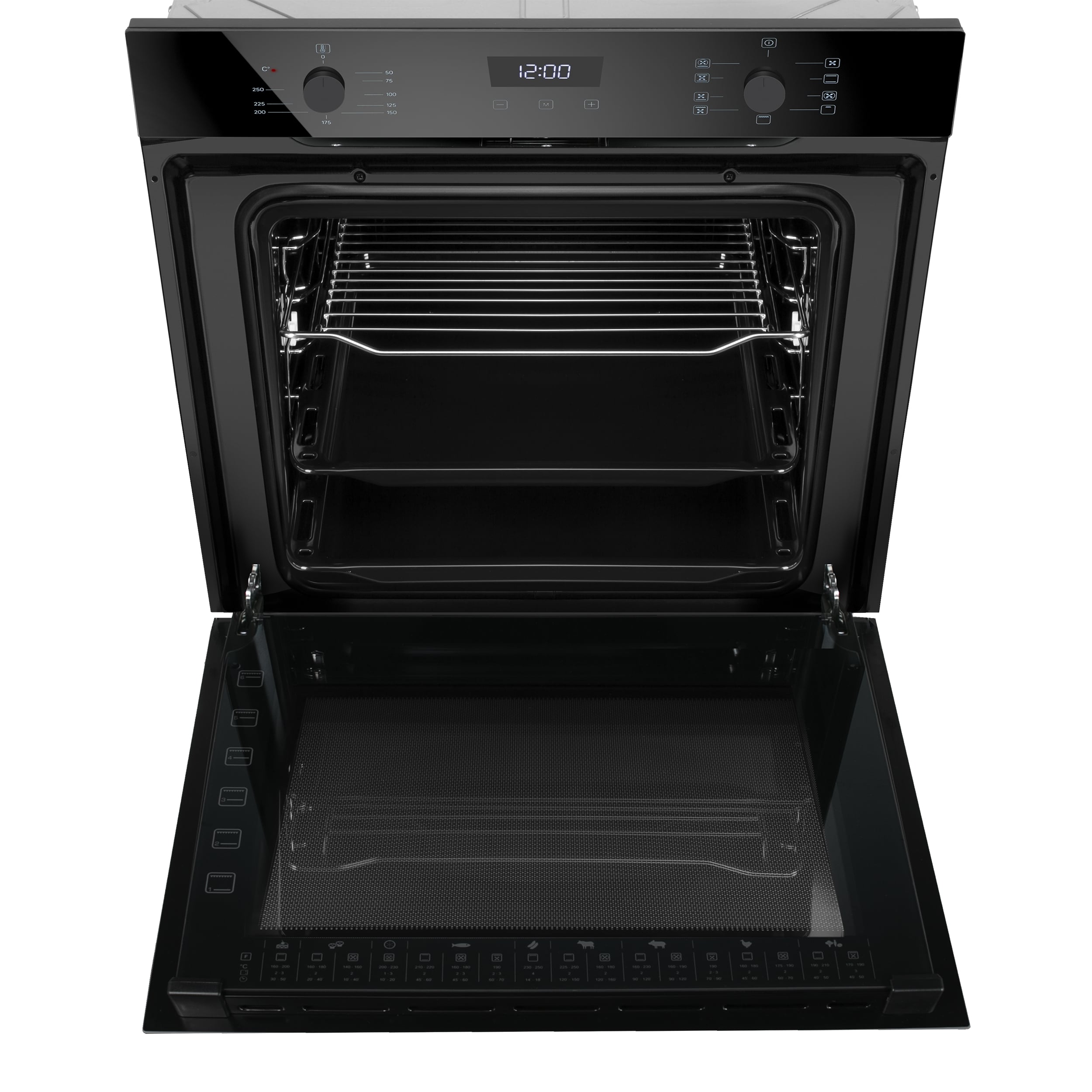 картинка Духовой шкаф Maunfeld EOEM7610B2  картинка Духовой шкаф Maunfeld EOEM7610B2