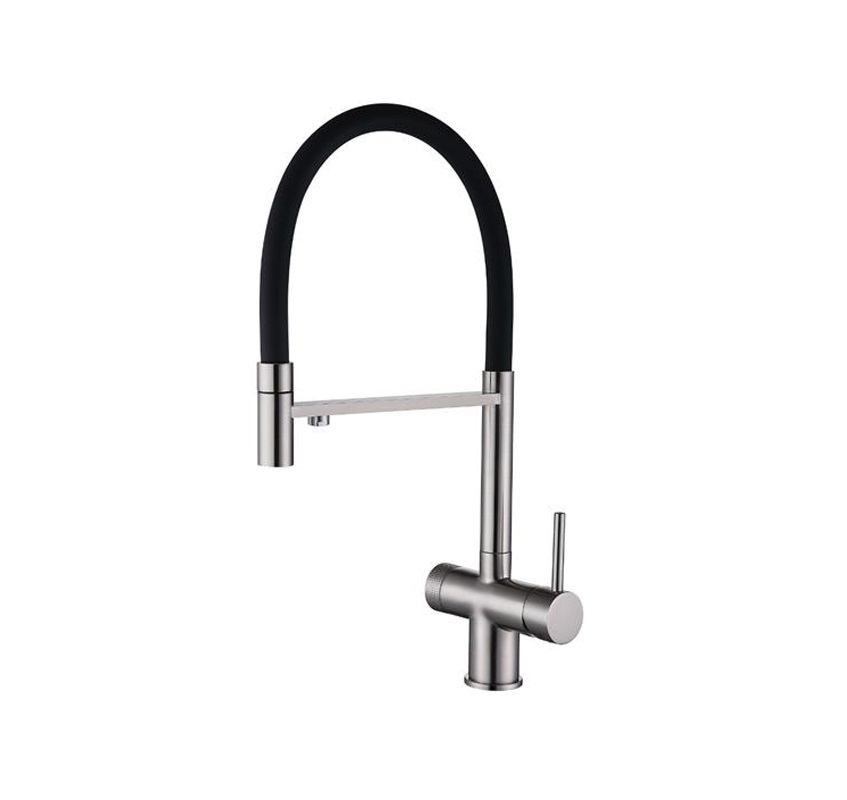 картинка Смеситель Emar Pvd ЕС - 7024 SATIN  картинка Смеситель Emar Pvd ЕС - 7024 SATIN